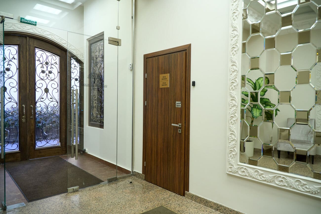 Taispa - это роскошный спа в центре Москвы